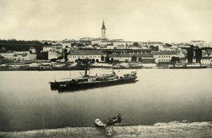 Beograd, 1919. af Unbekannt