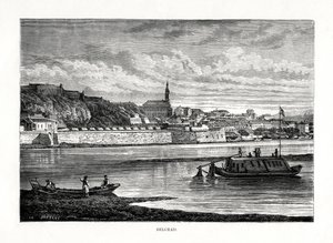 Beograd, Serbien og Montenegro, 1879 af Unbekannt