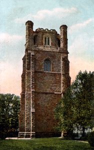 Bell Tower, Chichester, West Sussex, begyndelsen af det 20. århundrede af Unbekannt