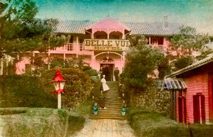 Belle Vue Hotel, Nagasaki, Japan, før 1920 af Unbekannt