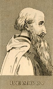 Bembo, 1470-1547, 1830. af Unbekannt