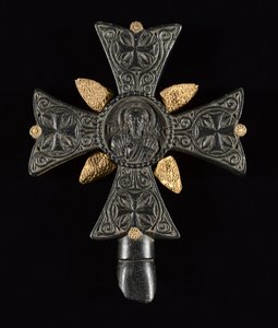 Benediction Cross, 1200-1400-tallet. af Unbekannt