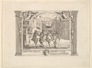 Fordelsbillet til Joe Miller, 1790