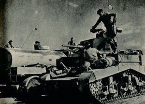 Benghazi forude, 1942 1944 af Unbekannt
