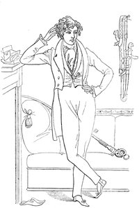 Benjamin Disraeli, britisk konservativ statsmand og forfatter fra det 19. århundrede af Unbekannt