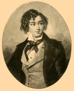 Benjamin Disraeli, britisk politiker, c1840 c1890. af Unbekannt