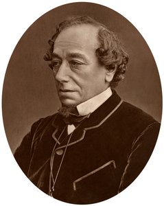 Benjamin Disraeli, jarl af Beaconsfield, premierminister, 1881 af Unbekannt