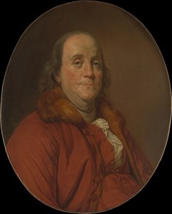 Benjamin Franklin 1706-1790. af Unbekannt