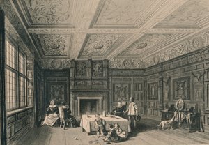 Benthall Hall, Shropshire, 1915 af Unbekannt