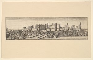 Berkshire, med Windsor Castle, efter 1666. af Unbekannt