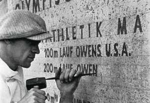 OL i Berlin, 1936 af Unbekannt