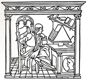 Bernardo Bellincioni 1452-1492, italiensk digter, 1493, 1917 af Unbekannt