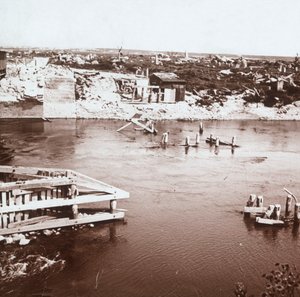 Berry-au-Bac, Nordfrankrig, c1914-c1918 af Unbekannt