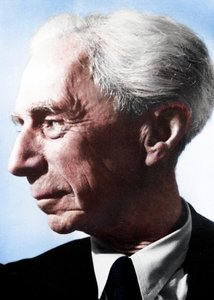 Bertrand Arthur William Russell 1872-1970, britisk filosof og matematiker af Unbekannt