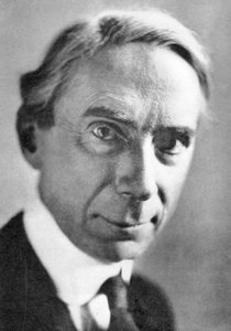 Bertrand Arthur William Russell 1872-1970, britisk filosof og matematiker af Unbekannt