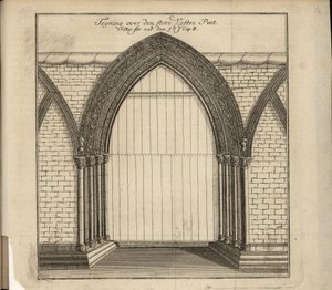 Beskrivelse over den tilforn meget prægtige og vidtberømte Dom-Kirke i Throndhjem, egentligen kaldet Christ-Kirken af Unbekannt