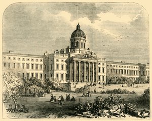 Bethlehem Hospital, c1878. af Unbekannt