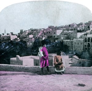 Bethlehem, Palæstina Israel, begyndelsen af det 20. århundrede af Unbekannt