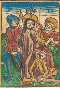 Forræderi, ca. 1490. af Unbekannt