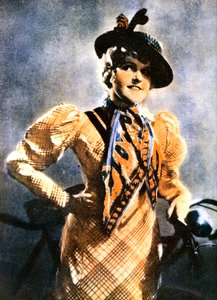 Betty Balfour, engelsk stumskærm skuespillerinde, 1934-1935 af Unbekannt