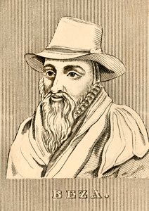 Beza, 1519-1605, 1830. af Unbekannt