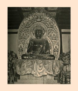 Bhaishajyaguru, c700 e.Kr., 1886 af Unbekannt