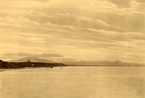 Biarritz - Pyrenæernes kæde, c1930. af Unbekannt