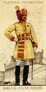 Bikanir statsstyrker, 1936. af Unbekannt