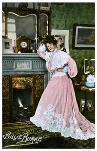 Billie Burke, amerikansk skuespillerinde, c1903-1919 af Unbekannt