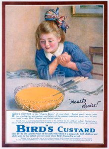 Birds Custard-annonce, 1922 af Unbekannt