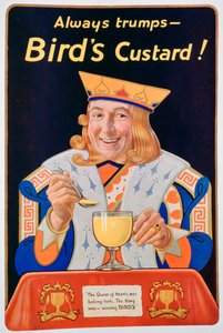 Birds Custard-annonce, 1927 af Unbekannt