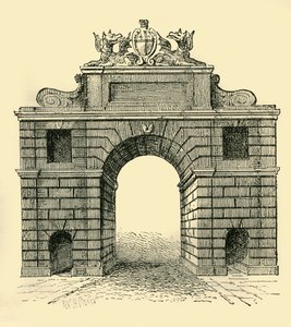 Bishopsgate, c1872. af Unbekannt