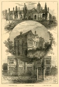 Bits of Old Hackney, c1876. af Unbekannt