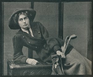 Sort kasket, c1910 af Unbekannt