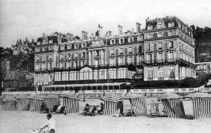 Black Rock Hotel, Trouville, Frankrig, c1920