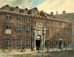 Blackwell Hall, City of London, 1886 af Unbekannt