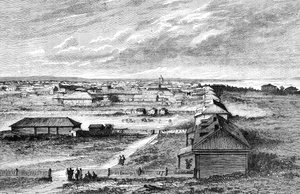 Blagoveshchensk, Sibirien, Rusland, 1895 af Unbekannt
