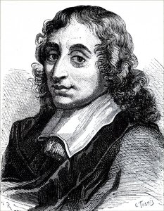 Blaise Pascal. af Unbekannt