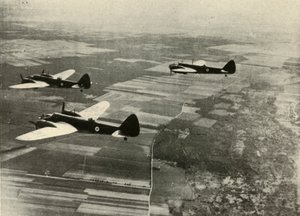 Blenheims går ud, 1939-1940, 1941. af Unbekannt