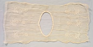 Bluse foran, c 1875- 1900. af Unbekannt