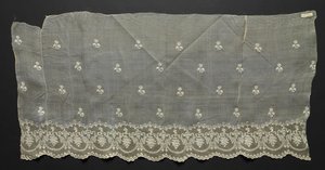 Bluse i ærmer med fire stykker, 1800-tallet. af Unbekannt
