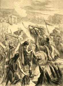 Boadicea, 1873. af Unbekannt