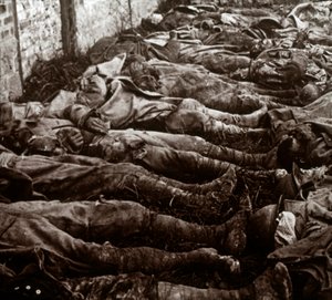 Lig efter angreb, c1914-c1918 af Unbekannt