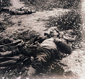 Lig af døde soldater, c1914-c1918 af Unbekannt