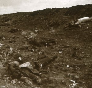Body, Somme, Nordfrankrig, c1916-c1918 af Unbekannt