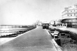 Bognor Parade, c1882 af Unbekannt