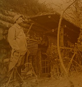 Bois dHaumont, Nordfrankrig, c1914-c1918 af Unbekannt