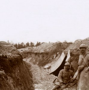 Bois de la Grille, Nordfrankrig, c1914-c1918 af Unbekannt