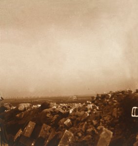 Bombardement, c1914-c1918 af Unbekannt