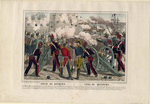 Bombardement af Kinburn, 1855 af Unbekannt